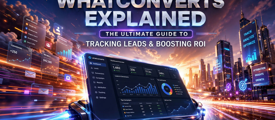 WhatConverts Explained: The Ultimate Guide to Tracking Leads & Boosting ROI