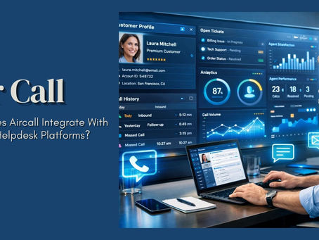 How Does Aircall Integrate With CRM & Helpdesk Platforms?