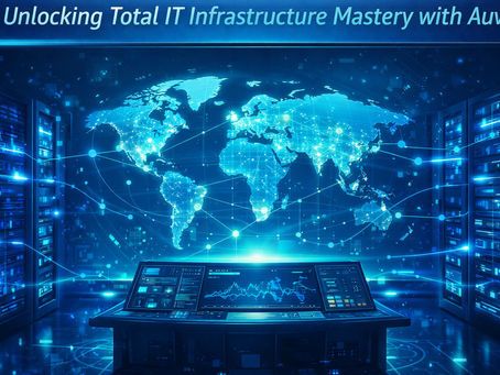 Unlocking Total IT Infrastructure Mastery with Auvik