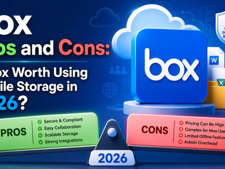 Box Pros And Cons: Is Box Worth Using For File Storage In 2026?