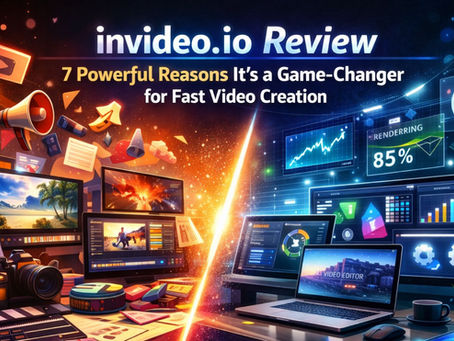 invideo.io Review: 7 Powerful Reasons It’s A Game-Changer For Fast Video Creation