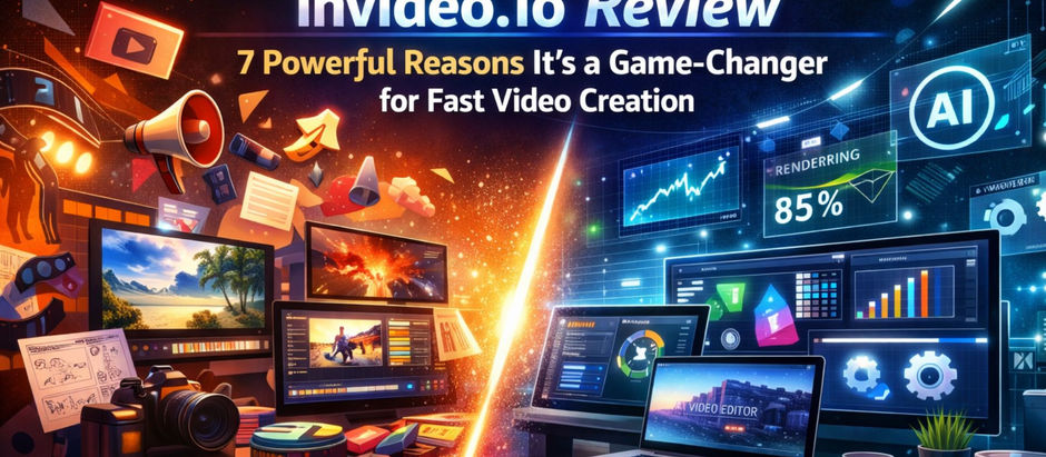 invideo.io Review: 7 Powerful Reasons It’s A Game-Changer For Fast Video Creation