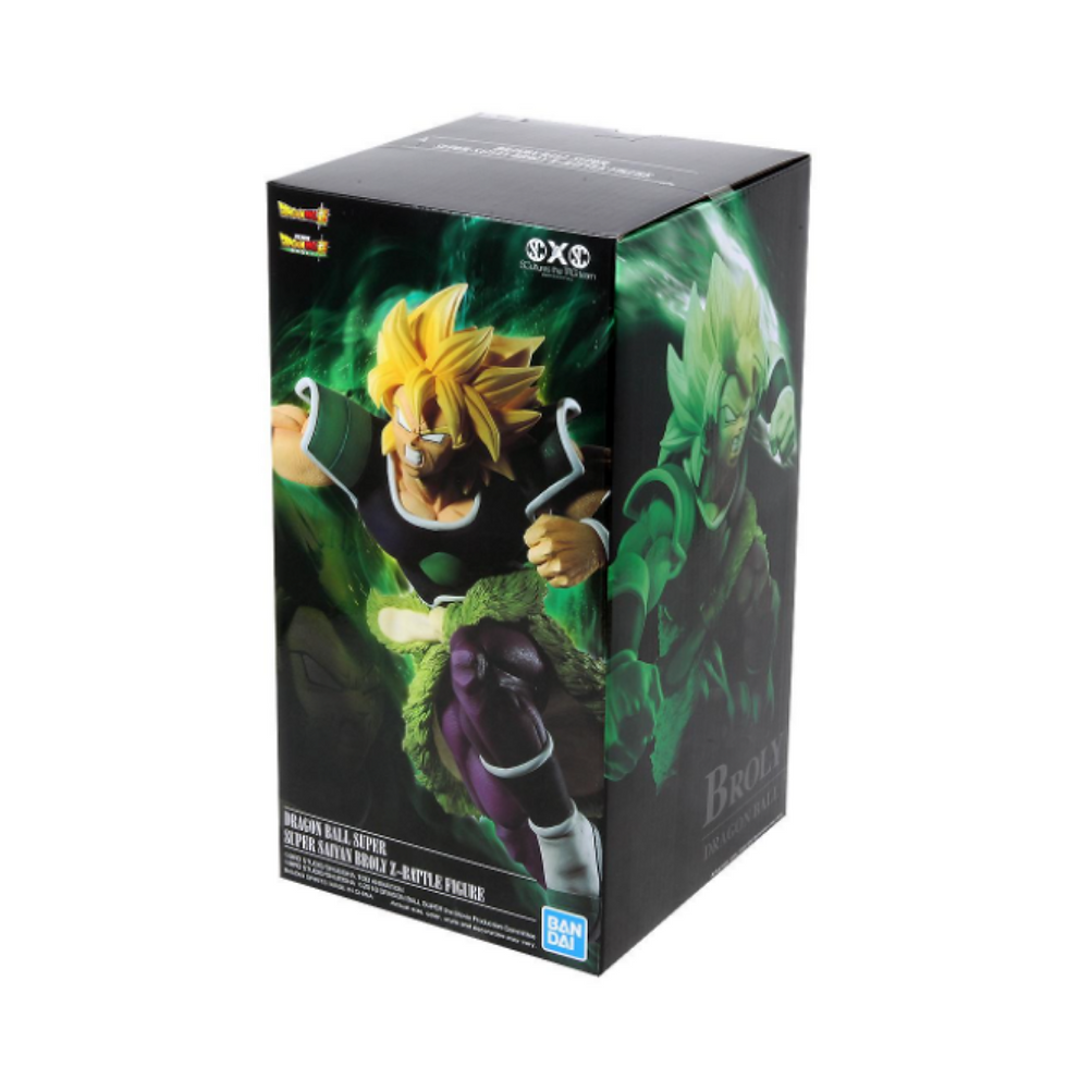 Miniatura: Dragon Ball Z - Super Saiyan Broly