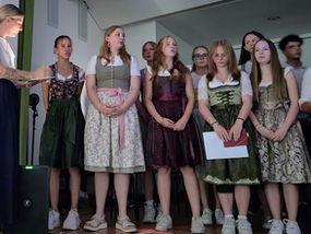 Abschlussfeier der 4. Klassen