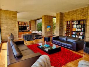 Diseño interior, casa de lujo