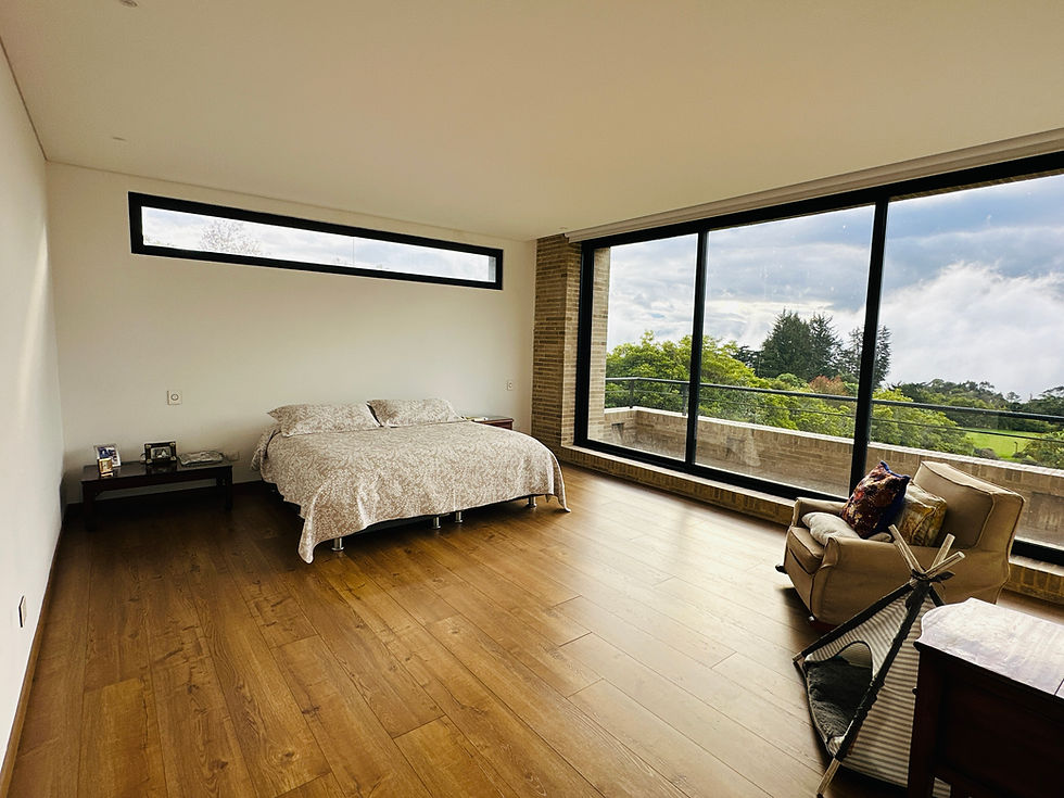 Recamara cuarto principal