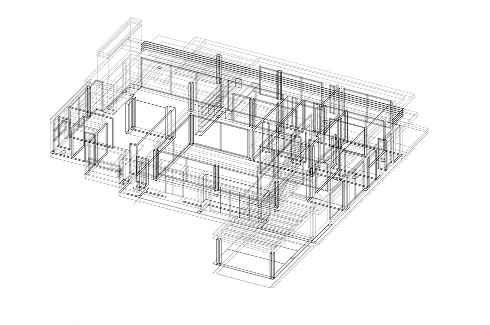 Plano de la Casa Patio