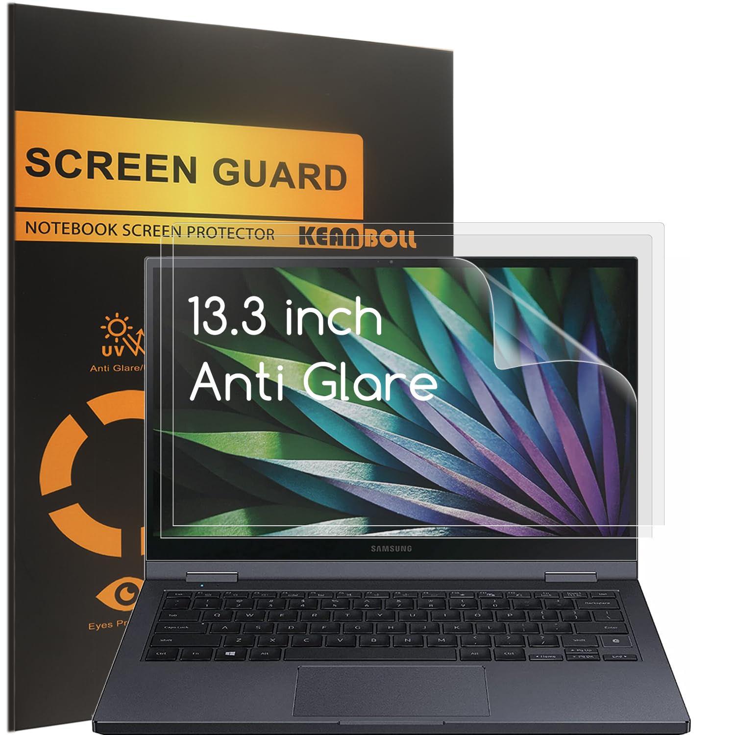 3 Pack Matte Anti-Glare Screen Protector for 13.3" Samsung Galaxy Book 2 Pro 13.