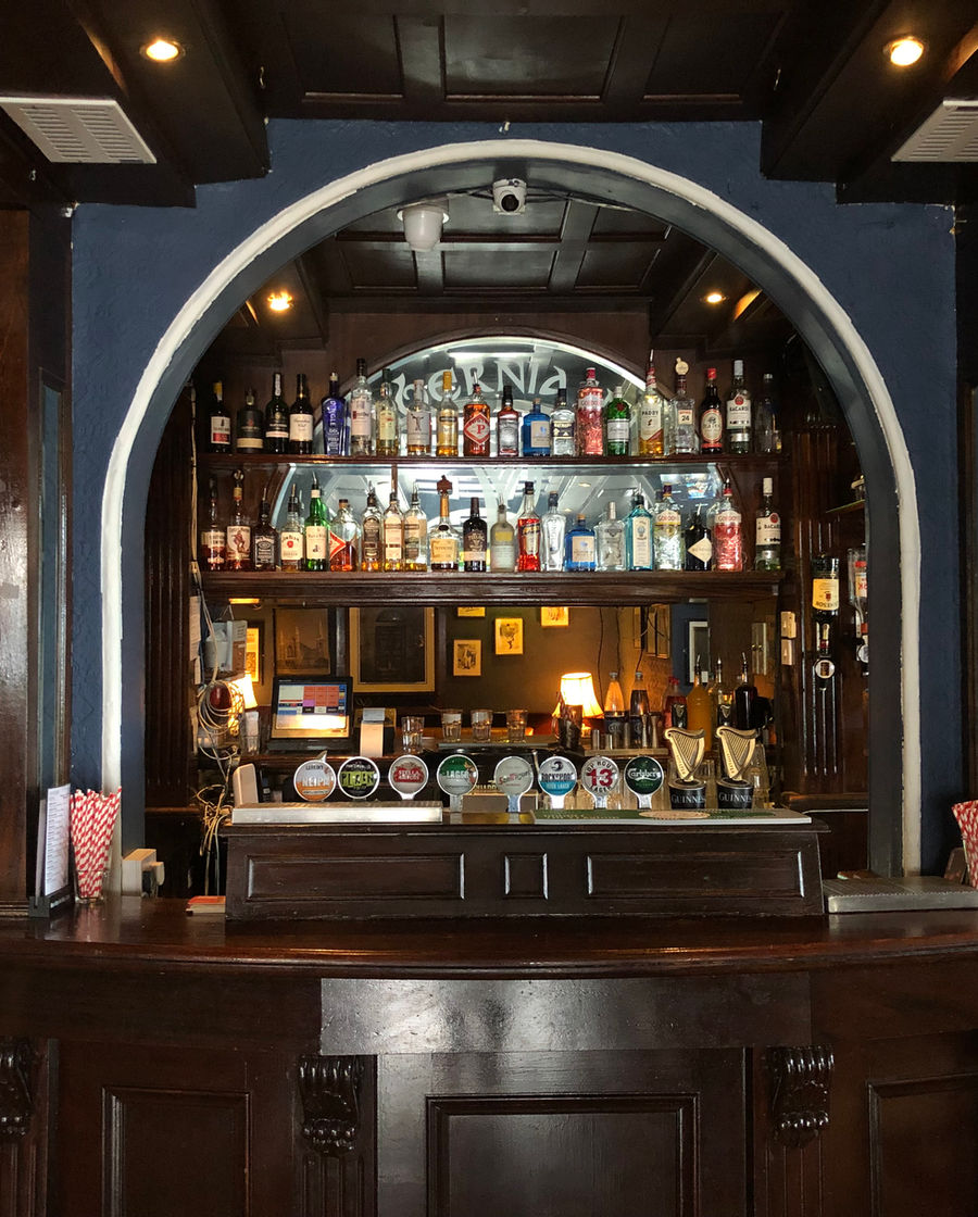The Hibernia on Bray seafront