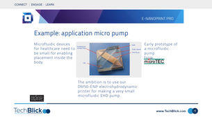 Microfluidics and Electrohydrodynamic printing (EHD)?
