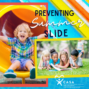 Preventing Summer Slide
