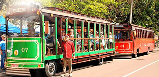 Passeio de Bonde