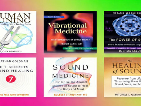Recommended Sound Healing Books for Further Learning
