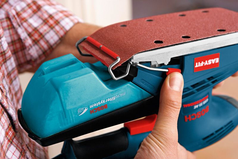 Miniatura: LIJADORA BOSCH GSS23AE