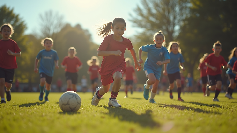 Building Community Connections Through Youth Activities