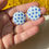 Thumbnail: Blue Summer Studs-Vintage