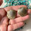 Thumbnail: Swirly Shell Studs-Vintage