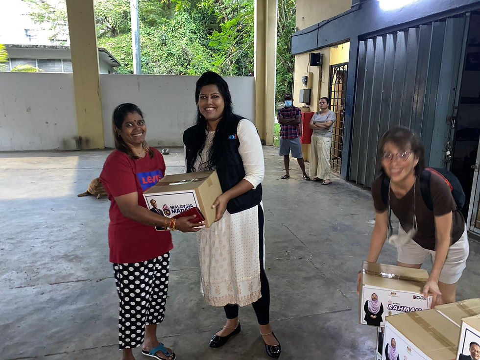 Sumbangan Amal Ramadhan bersama PKR Cabang Seputeh