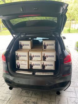 Basic Necessities Box Distribution with Prime Minister’s Office & Minister of Federal Territories – 