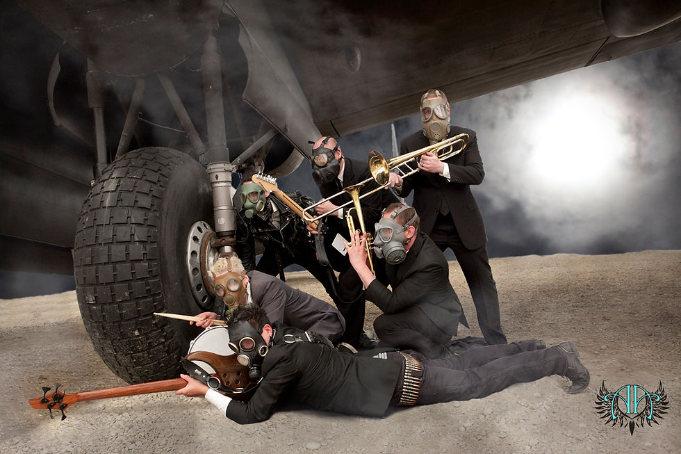 Mad Bomber Society