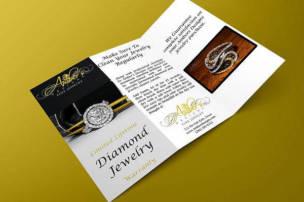 Z Fold Brochure PSD Mockup gold color.png