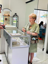 Grand Reopening event at Amber's Jewelers