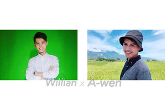 Willian x A-wen 11/25(六)19:00開唱