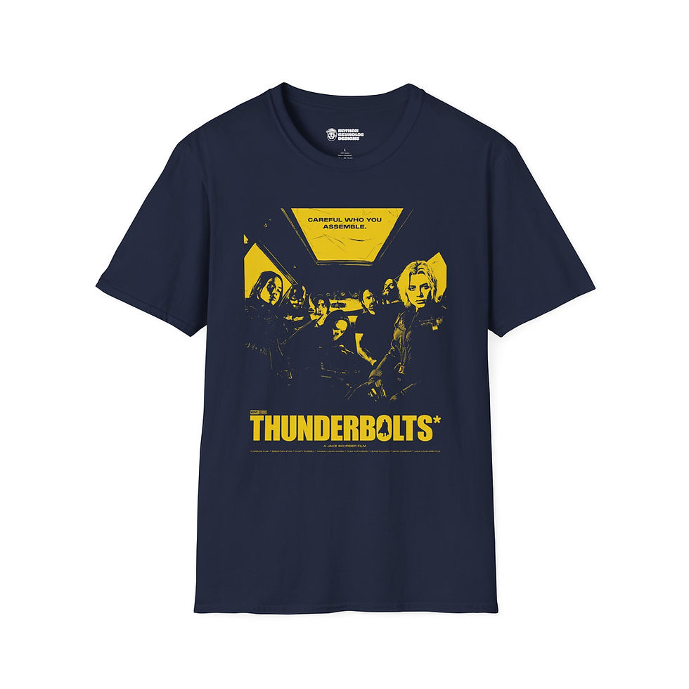 Thumbnail: West Chesapeake Bay Thunderbolts - Unisex Softstyle T-Shirt
