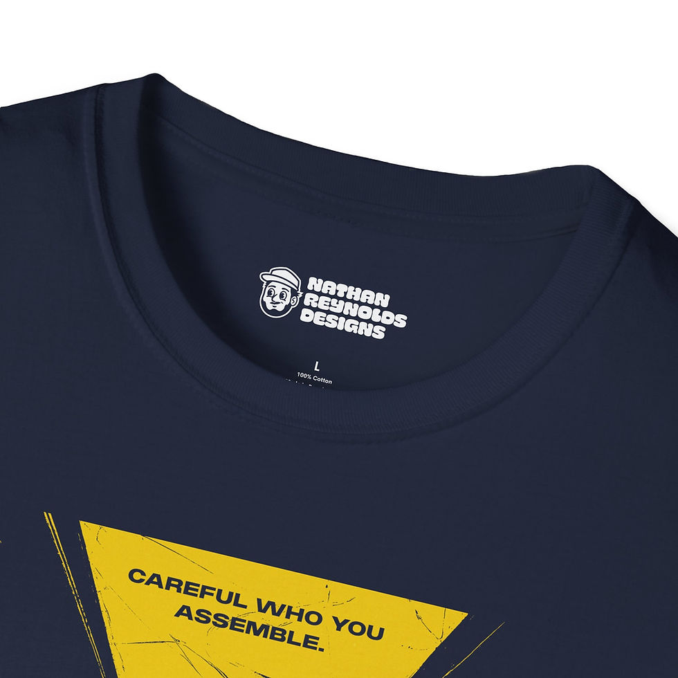 Thumbnail: West Chesapeake Bay Thunderbolts - Unisex Softstyle T-Shirt