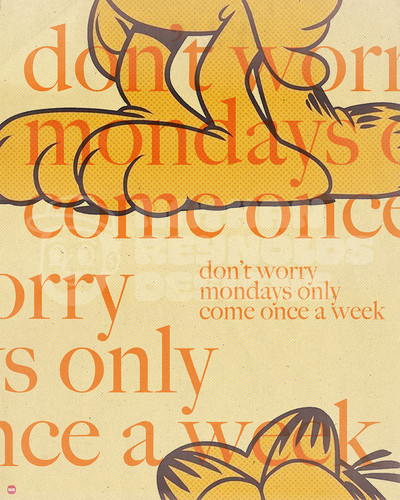 Mondays Poster | N-Reynolds Designs