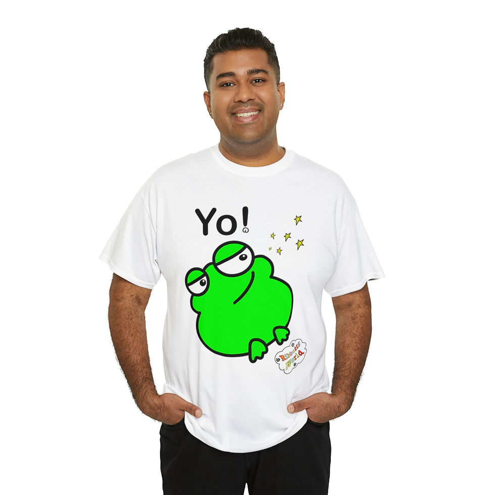 Thumbnail: Unisex - Ribbutts World - Yo!