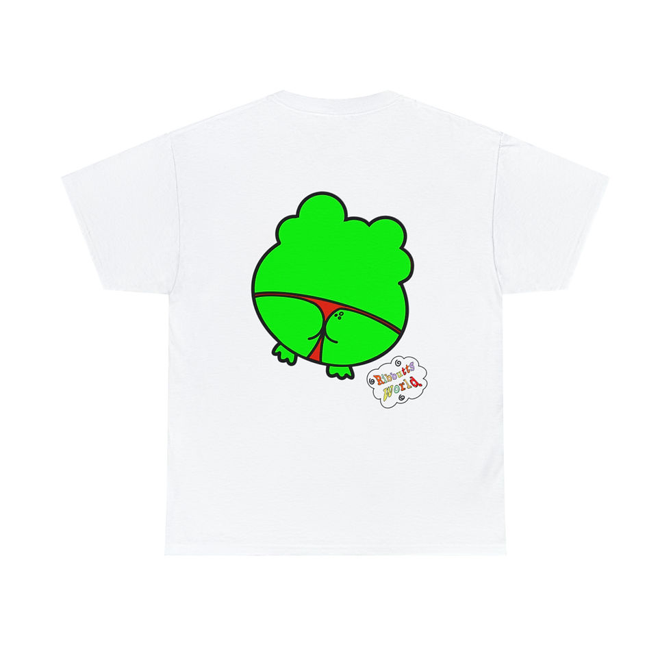 Thumbnail: Unisex - Ribbutts World - Don't look behind