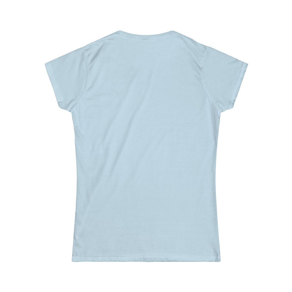 Thumbnail: Women's Softstyle Tee - Ribbutts World - Halloween - Batty!