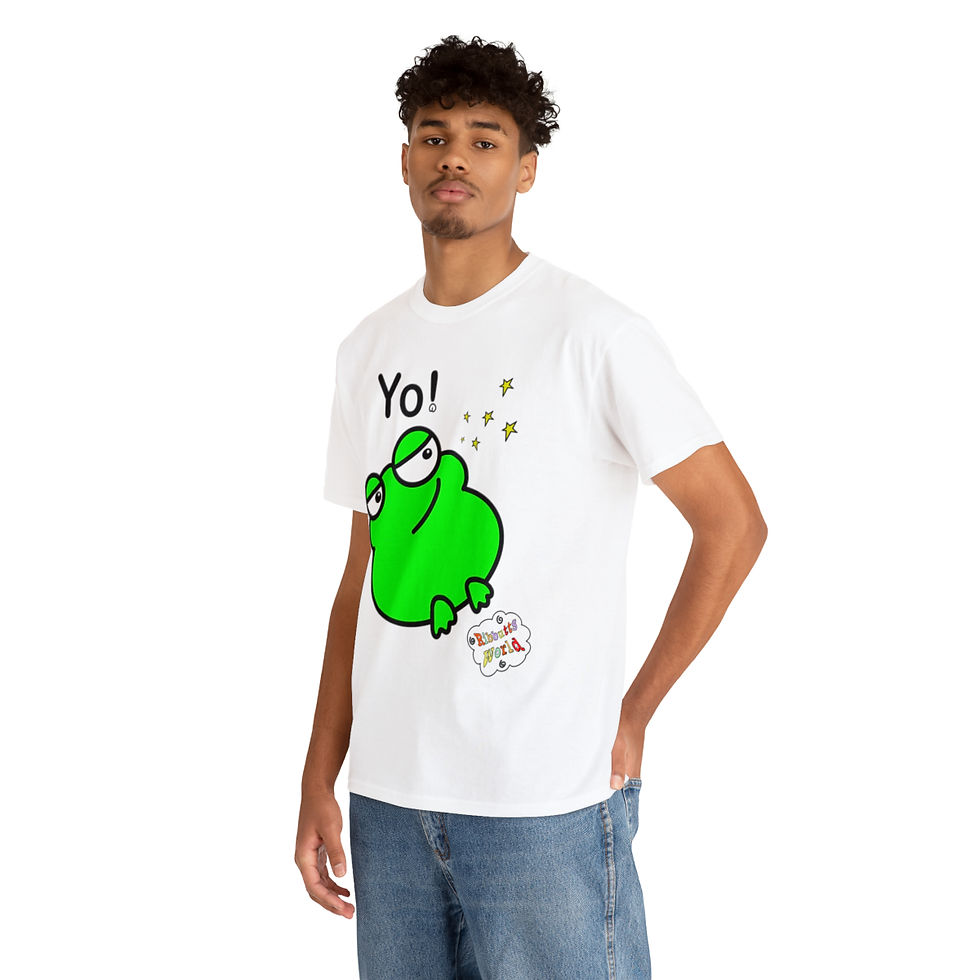 Thumbnail: Unisex - Ribbutts World - Yo!
