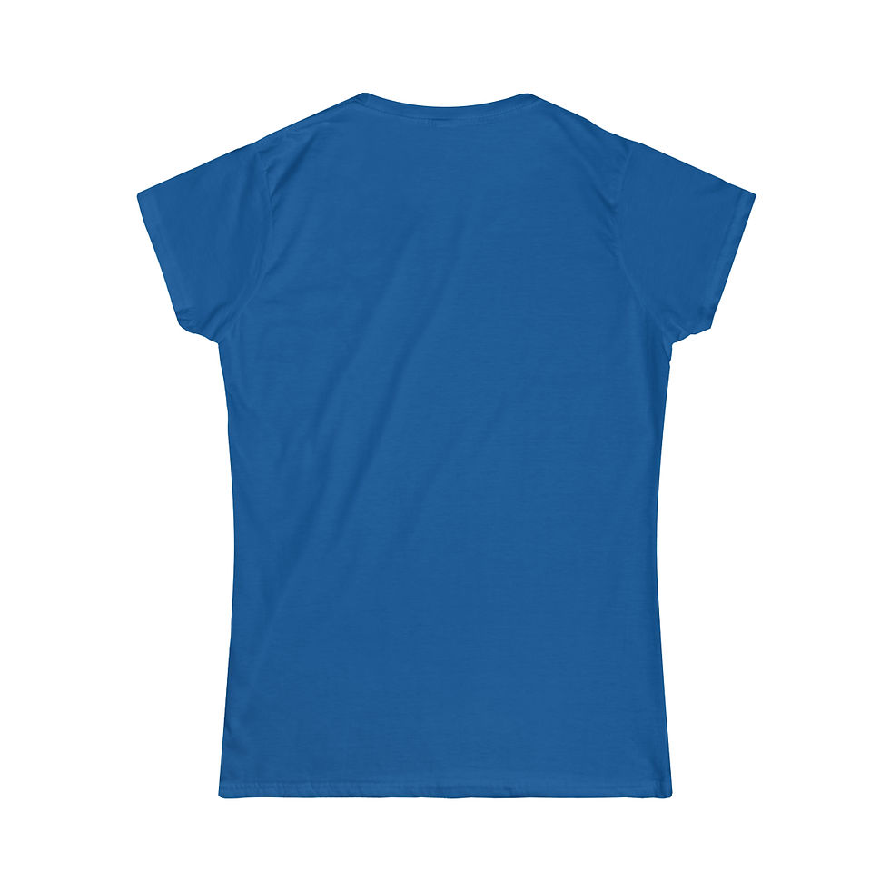 Thumbnail: Women's Softstyle Tee - Ribbutts World - 'Tis the season (Summer series)