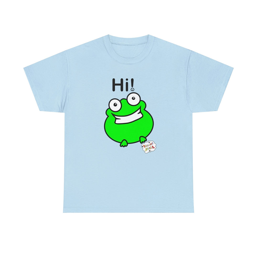 Thumbnail: Unisex - Ribbutts World - Hi