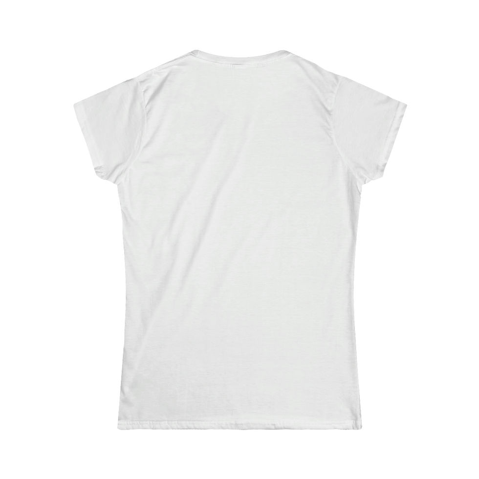 Thumbnail: Women's Softstyle Tee - Ribbutts World - I like GREEN Butts!