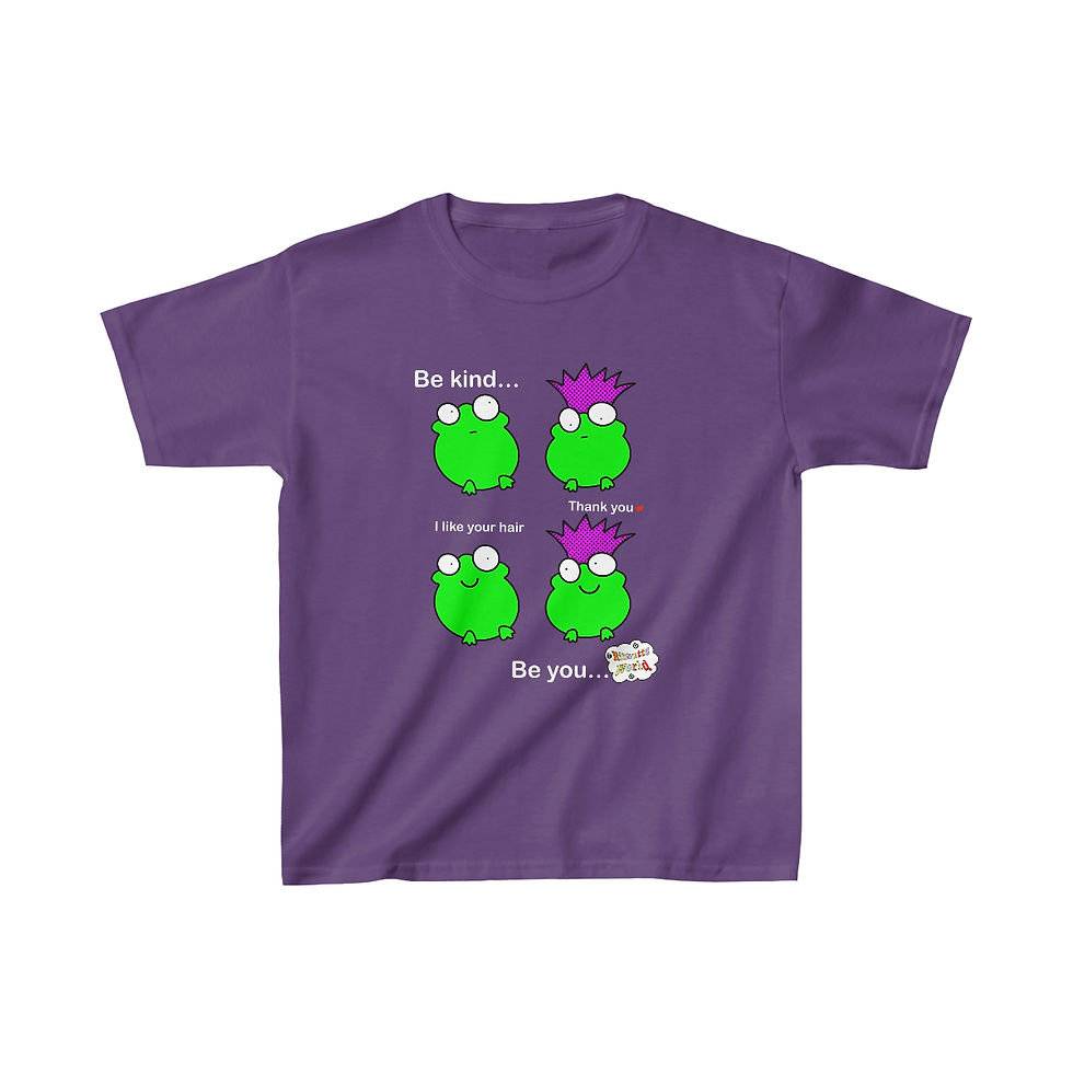 Thumbnail: Kids - Ribbutts World - Be Kind, Be You