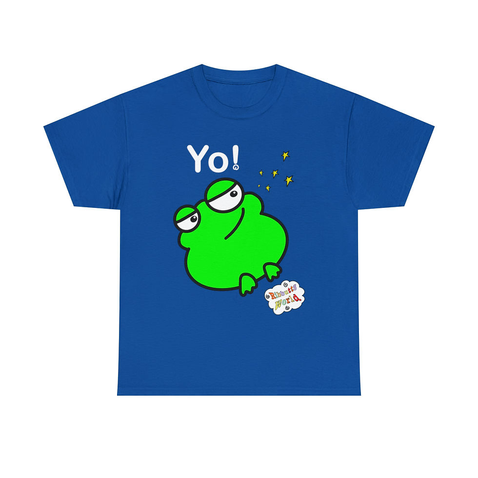 Thumbnail: Unisex - Ribbutts World - Yo!