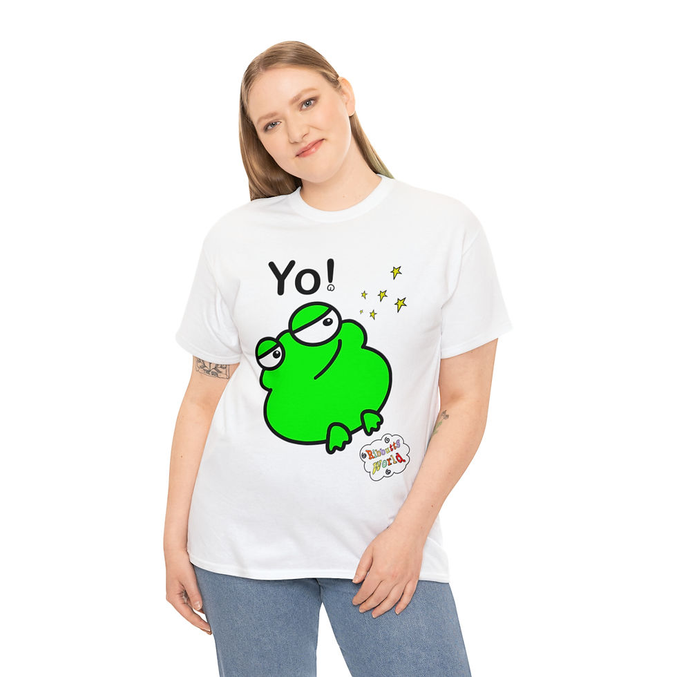Thumbnail: Unisex - Ribbutts World - Yo!