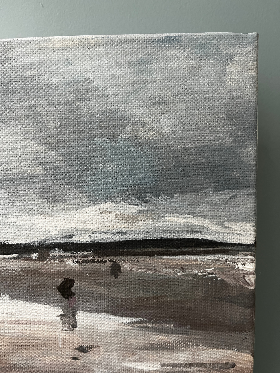 Thumbnail: Woolacoombe 30x30cm