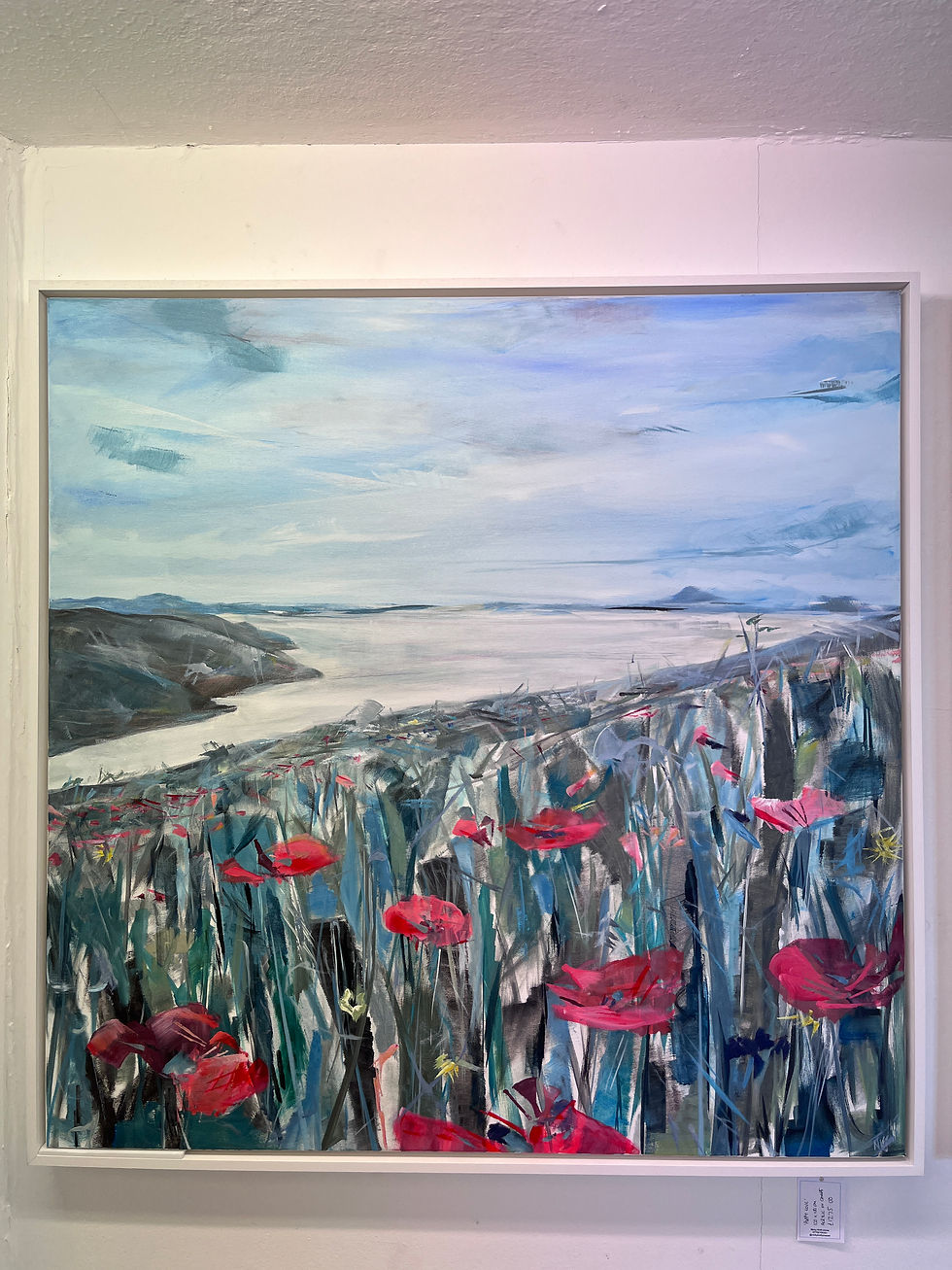 Thumbnail: Poppy Love 100x100cm