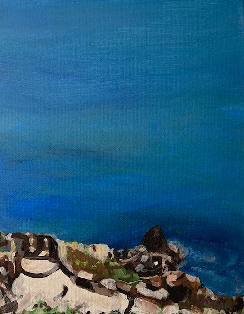 Thumbnail: Minack Theatre  20x20cms
