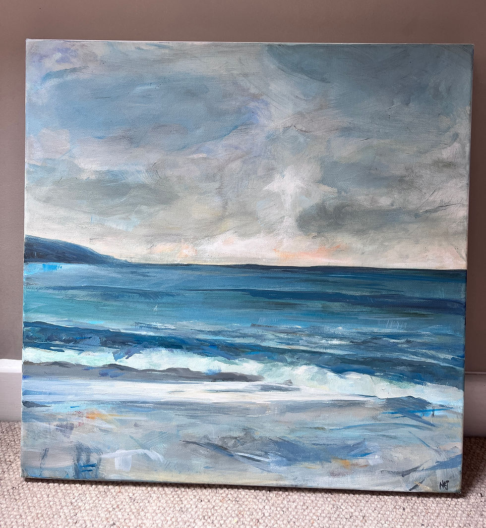 Thumbnail: Storm Light 50x50cm