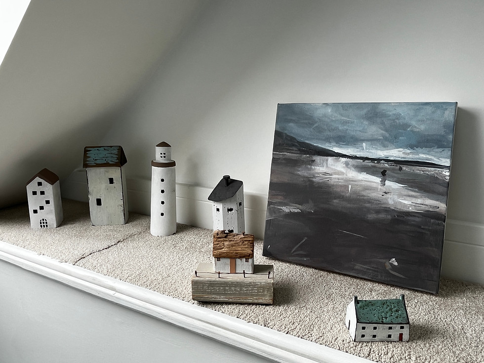 Thumbnail: Woolacoombe 30x30cm