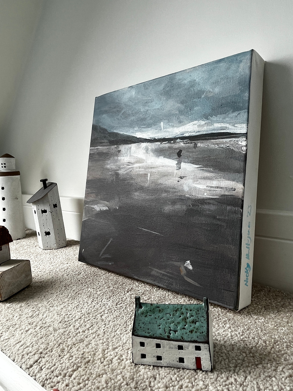 Thumbnail: Woolacoombe 30x30cm