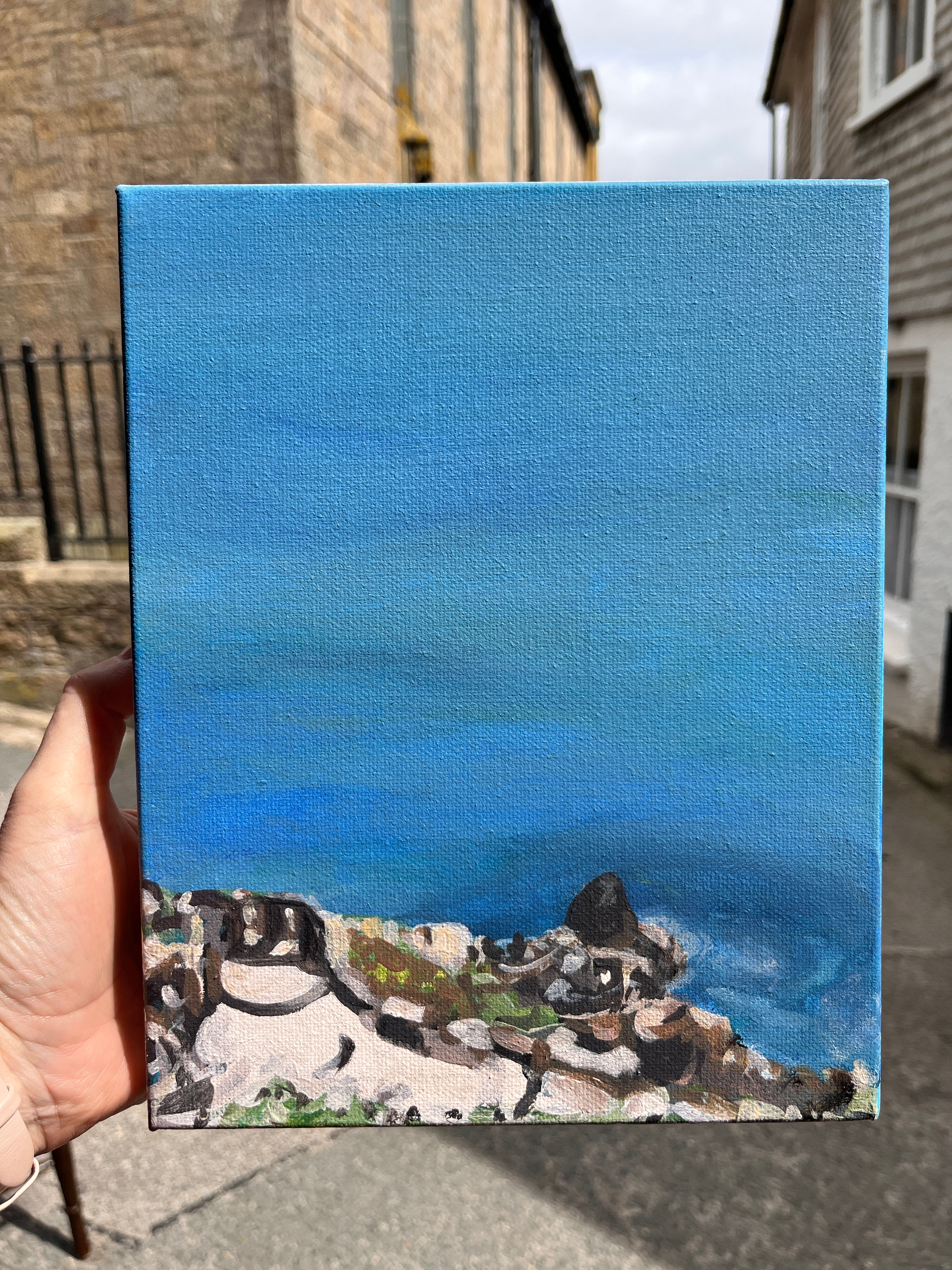 Minack Theatre  20x20cms