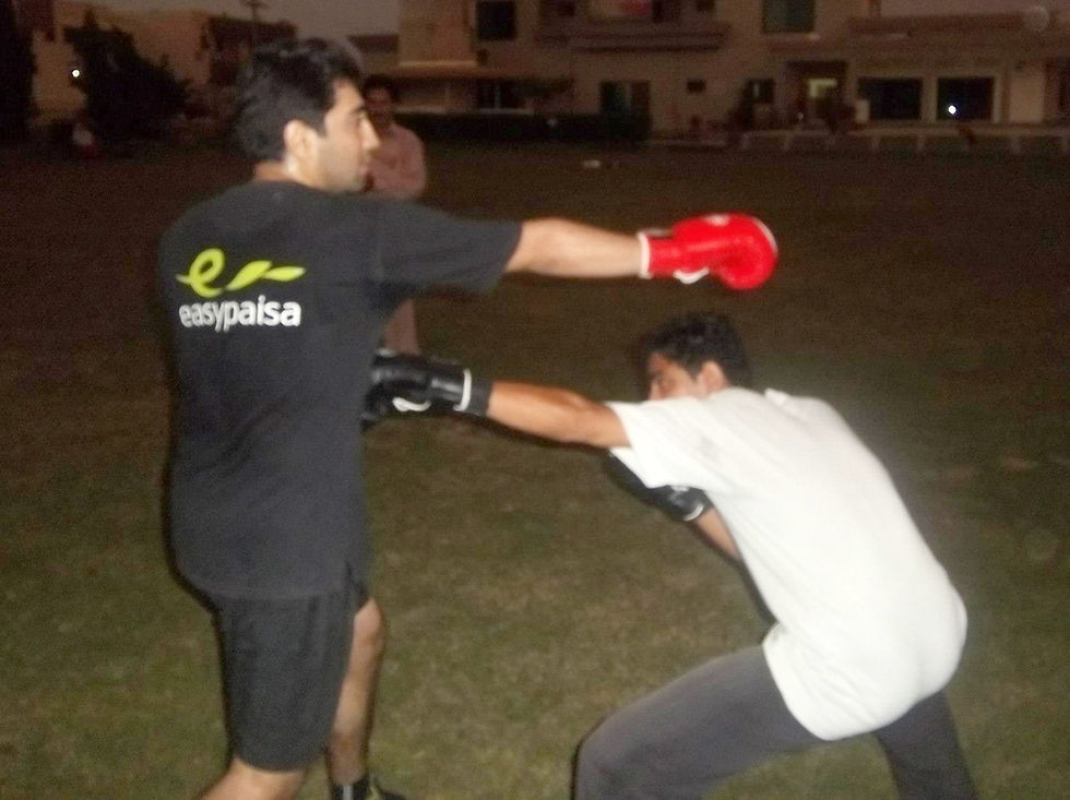 Legend Boxing Club Lahore 6