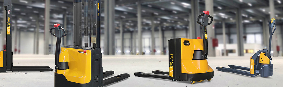 Electric powered pallet truck for improved manual handling