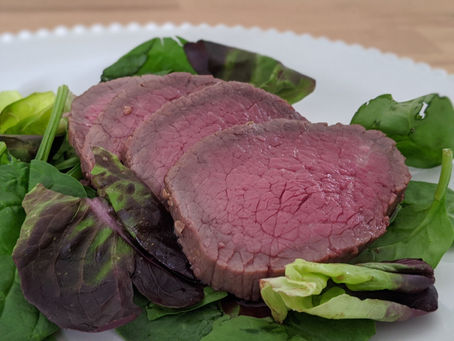 Amazake Marinated Roast Beef